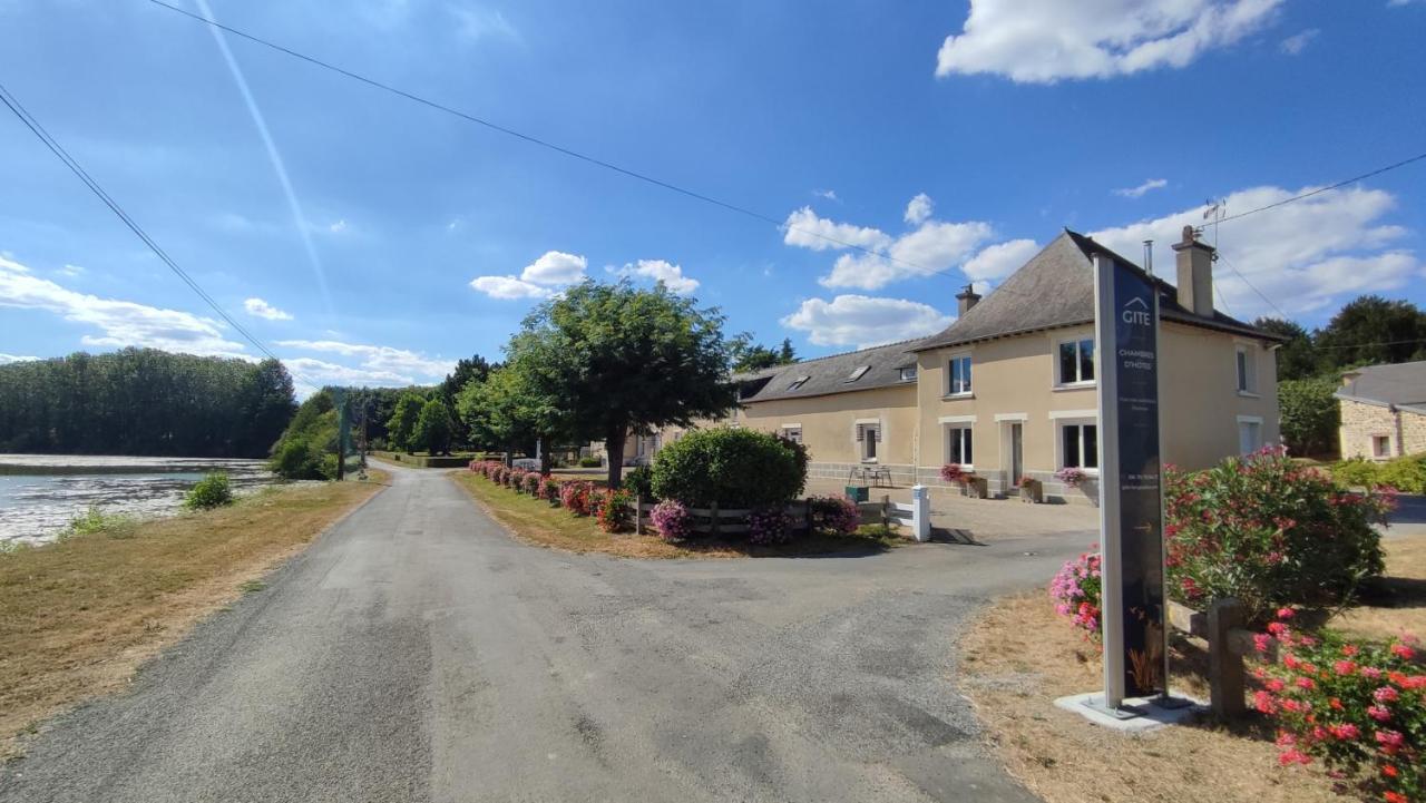 Chambre d'Hôtes - La Rigaudière Le Theil-de-Bretagne Exterior foto