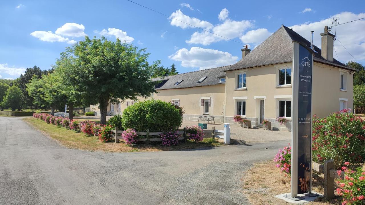 Chambre d'Hôtes - La Rigaudière Le Theil-de-Bretagne Exterior foto