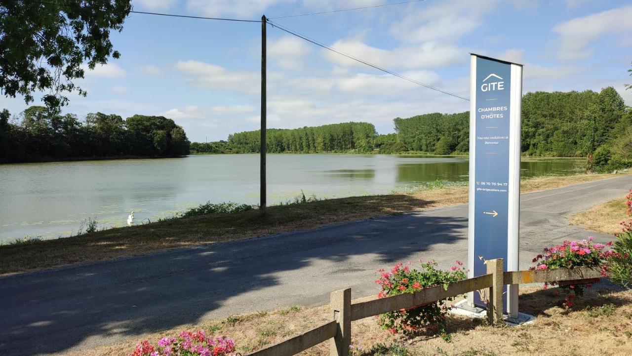 Chambre d'Hôtes - La Rigaudière Le Theil-de-Bretagne Exterior foto