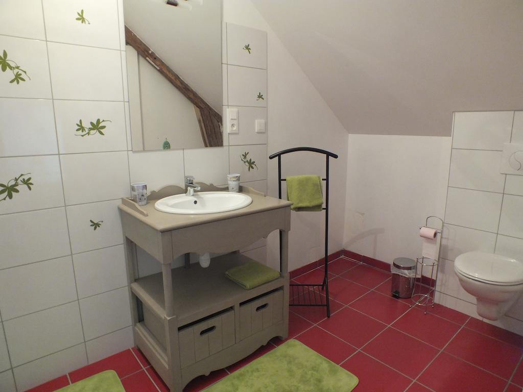 Chambre d'Hôtes - La Rigaudière Le Theil-de-Bretagne Quarto foto