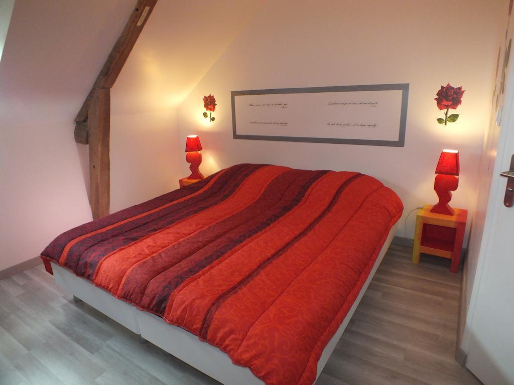 Chambre d'Hôtes - La Rigaudière Le Theil-de-Bretagne Quarto foto